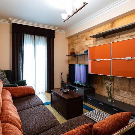 Piso Vacacional En La Playa De Rodeira Apartment Cangas do Morrazo Bagian luar foto
