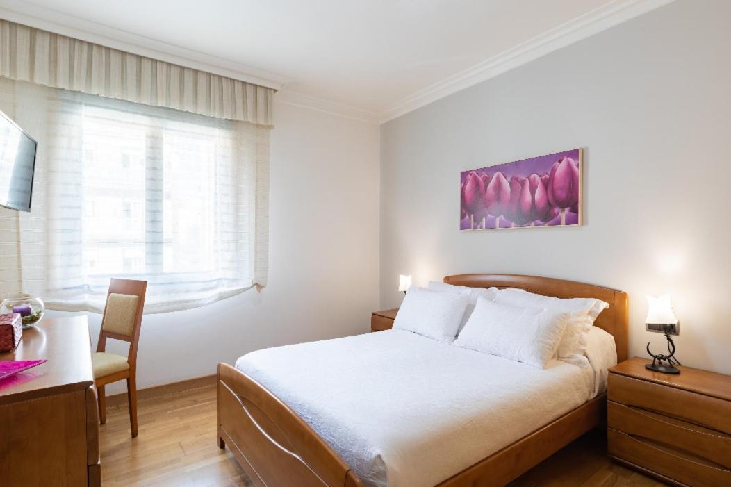 Piso Vacacional En La Playa De Rodeira Apartment Cangas do Morrazo Bagian luar foto