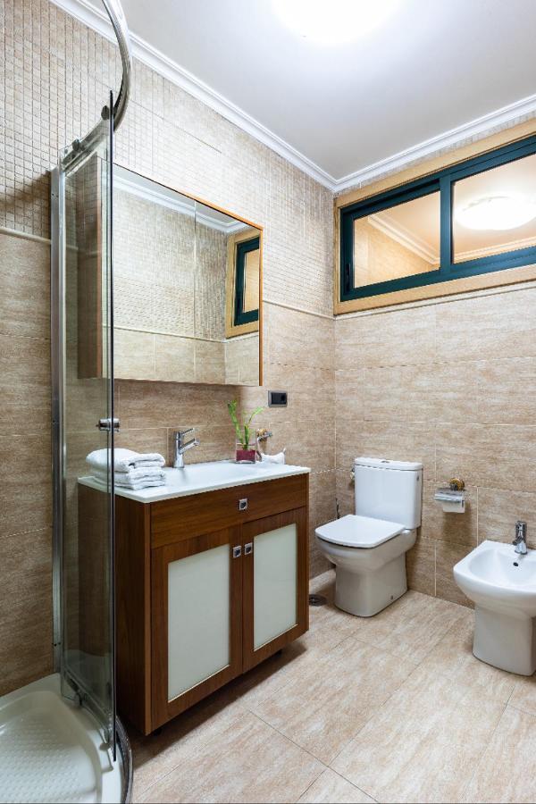 Piso Vacacional En La Playa De Rodeira Apartment Cangas do Morrazo Bagian luar foto
